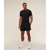 Gymshark Arrival Contrast Shorts Black Onyx Grey