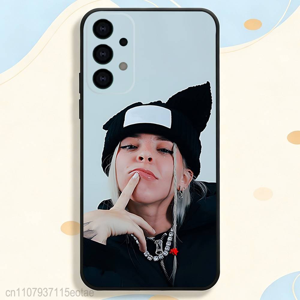 Y-Young Miko SINGER Case for Samsung Galaxy S21 S25 FE S24 S23 Ultra S20 S9 S22 Plus S10 TPU Cover