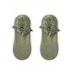 Women's Autumn Winter Thickened Warm Fleece Socks Lace Ankle Socks Non-slip Floor Socks