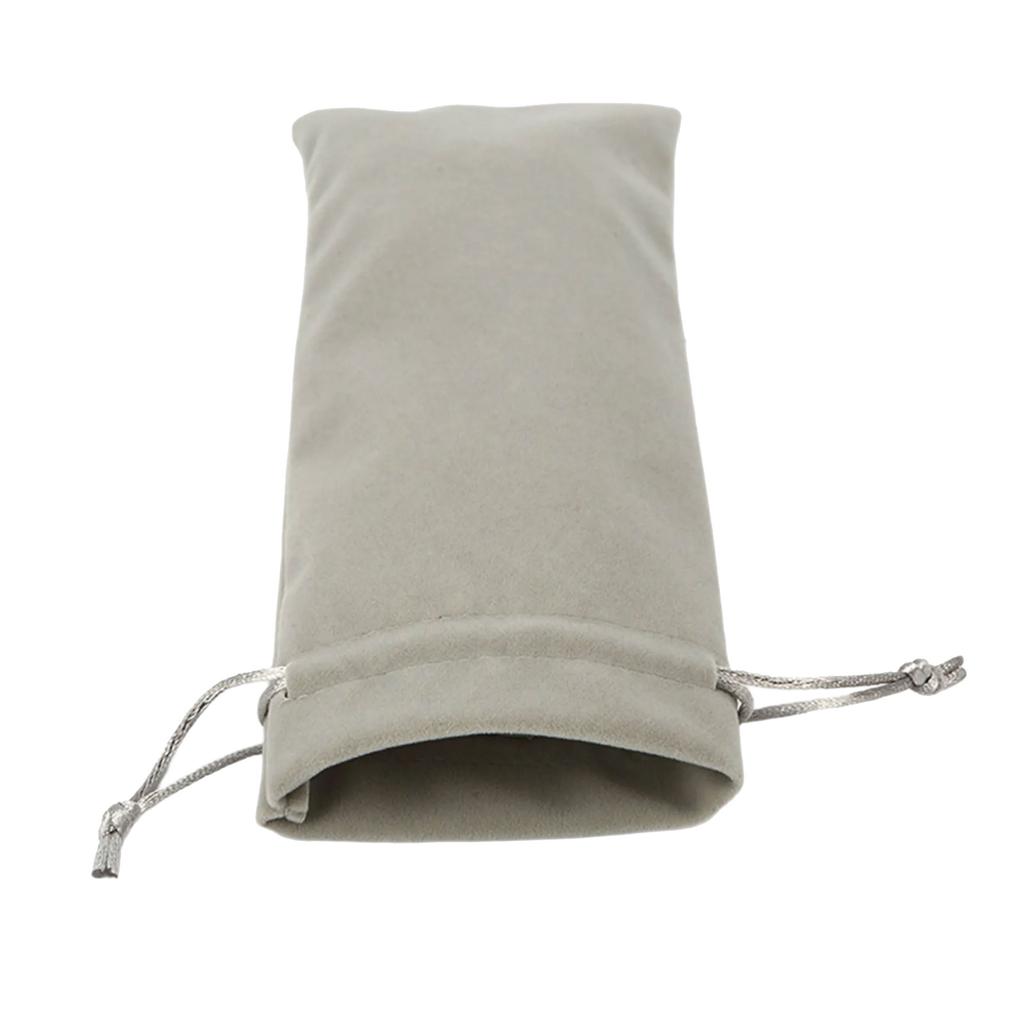 Multiuse Drawstring Bag Scratchproof and Dustproof Jewelry Storage Pouch for Travel Home Small Item Storage