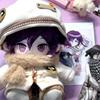 20Cm Danganronpa:Trigger Happy Havoc Kokichi Oma Anime Figuren Pluche Cosplay Aankleden Katoenen Pop Speelgoed Voor Kinderen Verjaardagscadeau