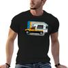 Copia De Copia De The Iconic White Van with a Circle Background T-Shirt T Shirts Designer T-Shi