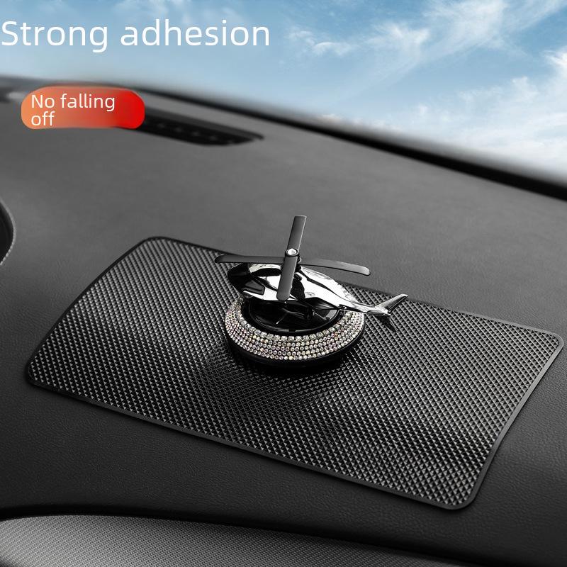 Große Silikon Anti-Rutsch Auto-Matte für Mobiltelefone und Auto-Dekorationen