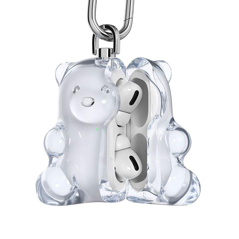 

Case Hard Glue Colorful Airpods4 Protective Case Hard Glue Pro Adapted to Apple Shatter-resistant 3 Generation Bluetooth Earphone Case 2025 New AirPods 3 Transparent color