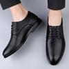 Summer Loafers Men's Business Leather Shoes Moccasin Shoes Breathable Men Casual Comfortable Shoes Men Men's Sneakers Dress Male