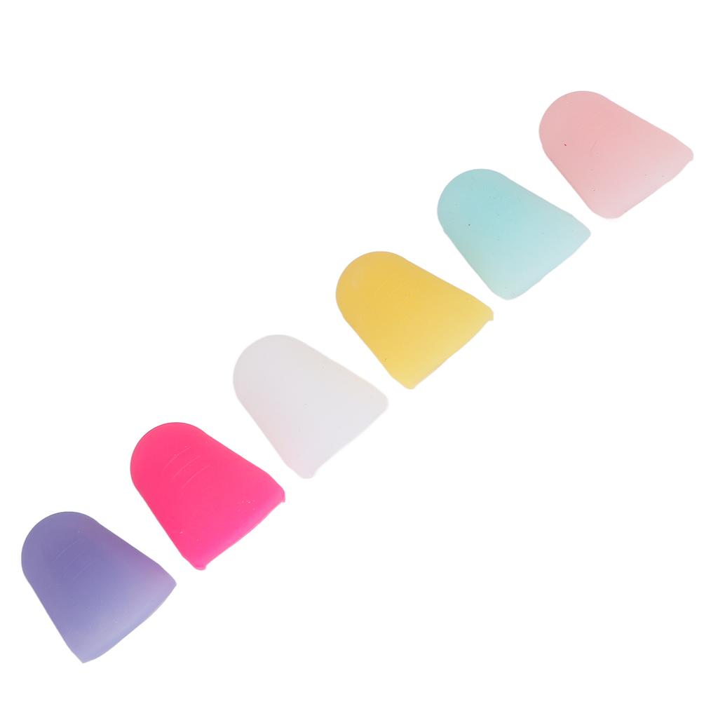 6Pcs Mouthpiece Cap Cover Silicone Protector Accessory Set Kit for Clarinet Saxophone