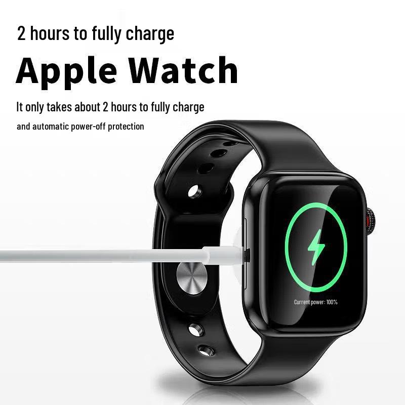 Strong Magnetic Fast Wireless Charger for Apple Watch with Type-C Cable