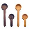 Wooden Measuring Coffee Spoon for Coffee Beans, Whole Beans Ground Beans or Teas