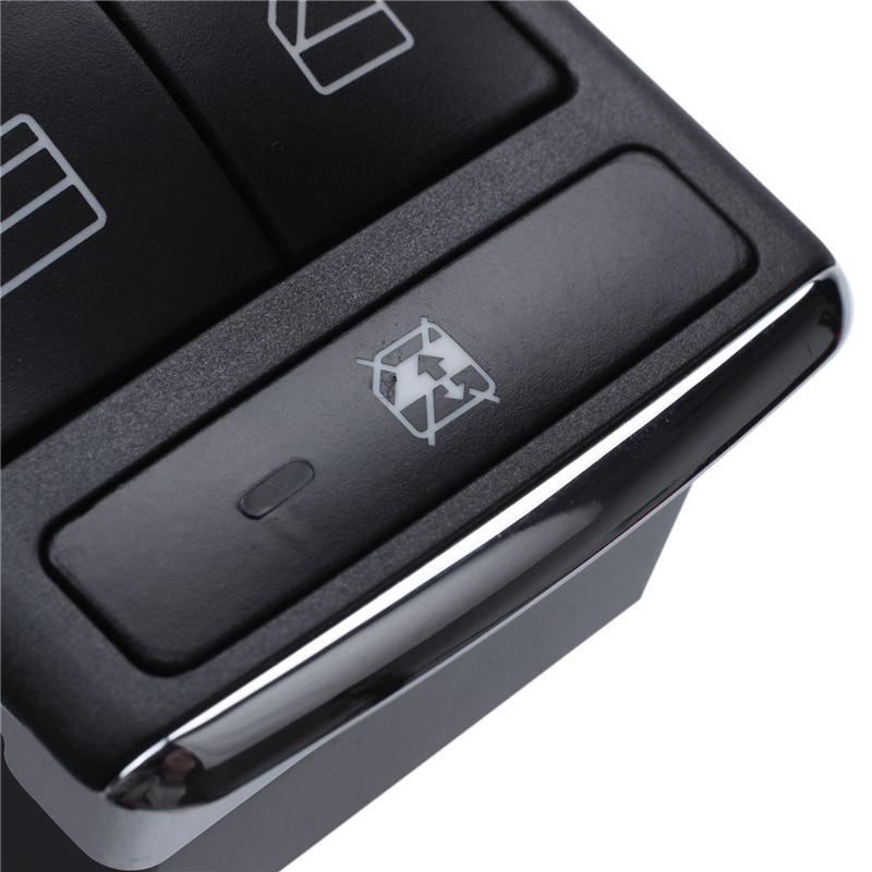 

2X A2049055402 Window Switch Block Electric Power Window Master Switch For W212 E-Class W204 C-Class 207 C117 G500 G550-A99D чорний