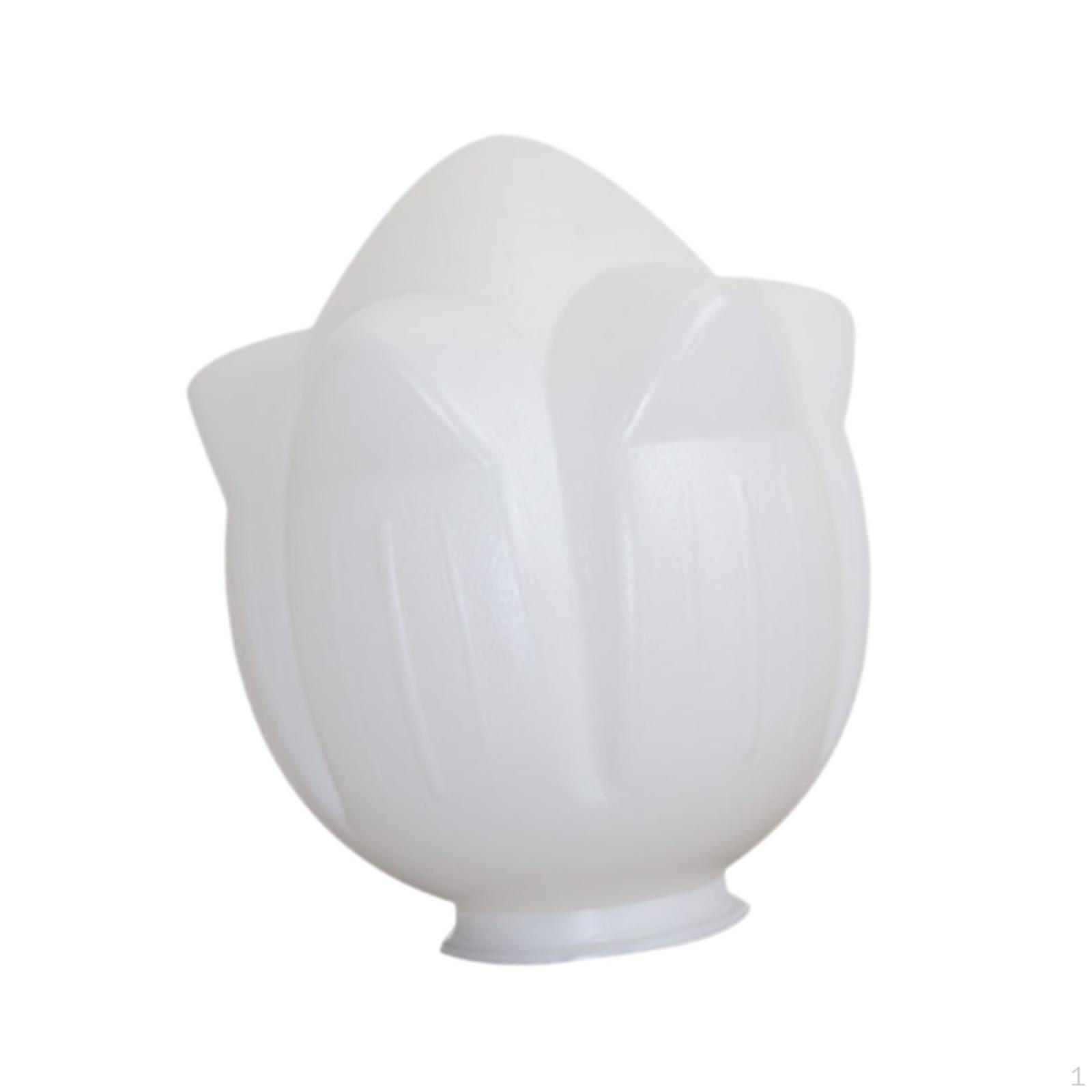 

Acrylic Lamp Cover, Decorative Lampshade with Floral Pattern, Replacement for Outdoor Lighting 22cmx26cm