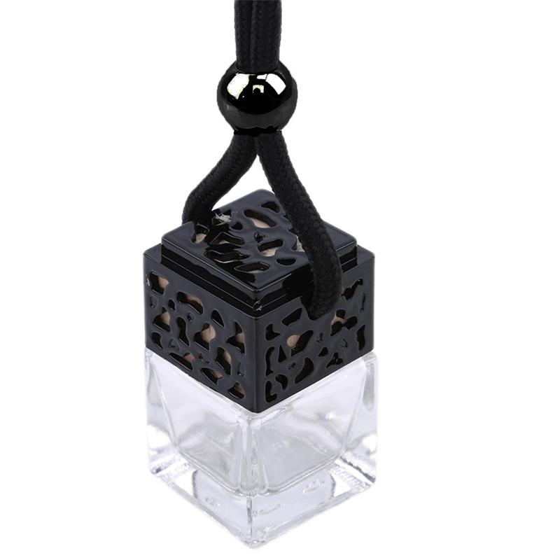 Carro Óleo Essencial Difusor Fragrância Ambientador Perfume Frasco Ornamento Pendurado Garrafa Vazia Acessório Interior
