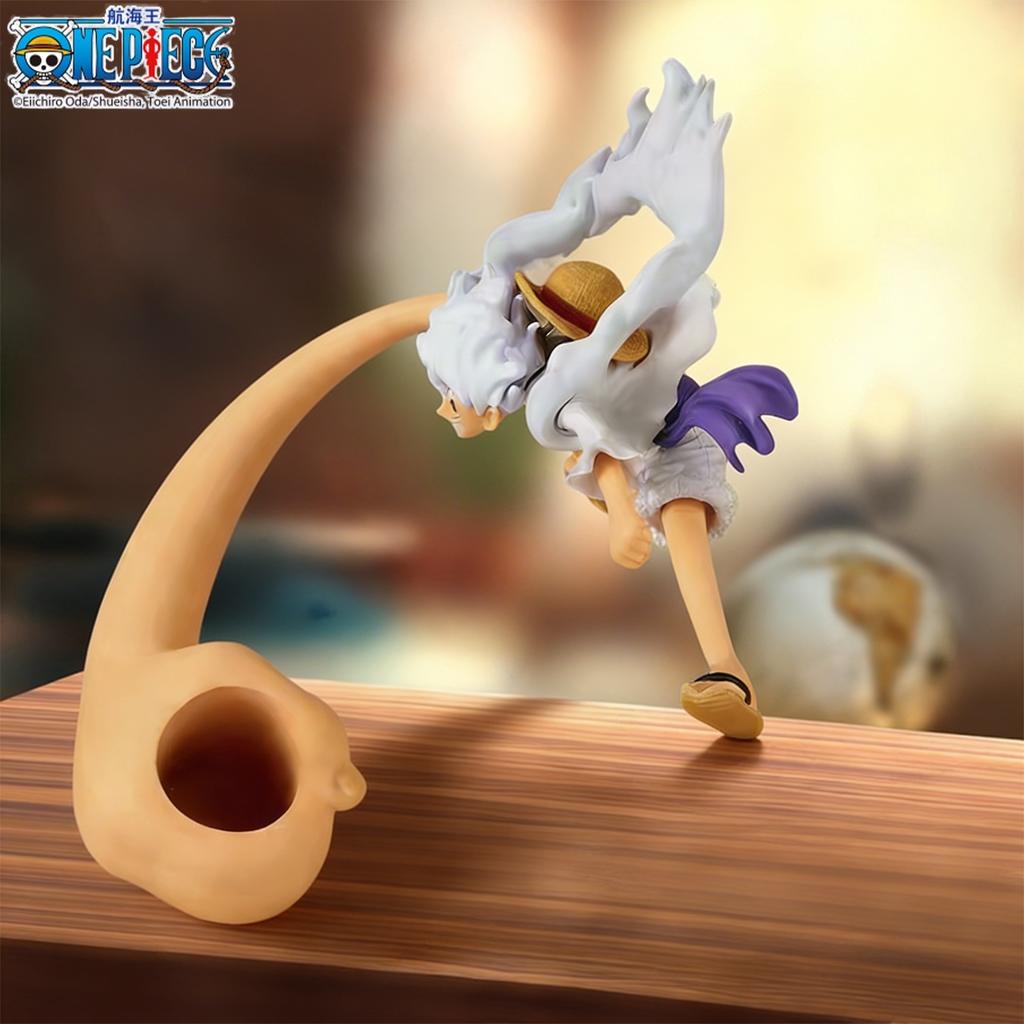 1pc Officially One Piece Luffy Gear 5 Figure Awakened Ultimate Form Display Model Anime Collectible Beautiful Gift