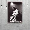 Jimmy Page Metal Signs Wall Decor Vintage Tin Signs Captain Metal Poster Decor for Bar Pub Club Wall Decoration
