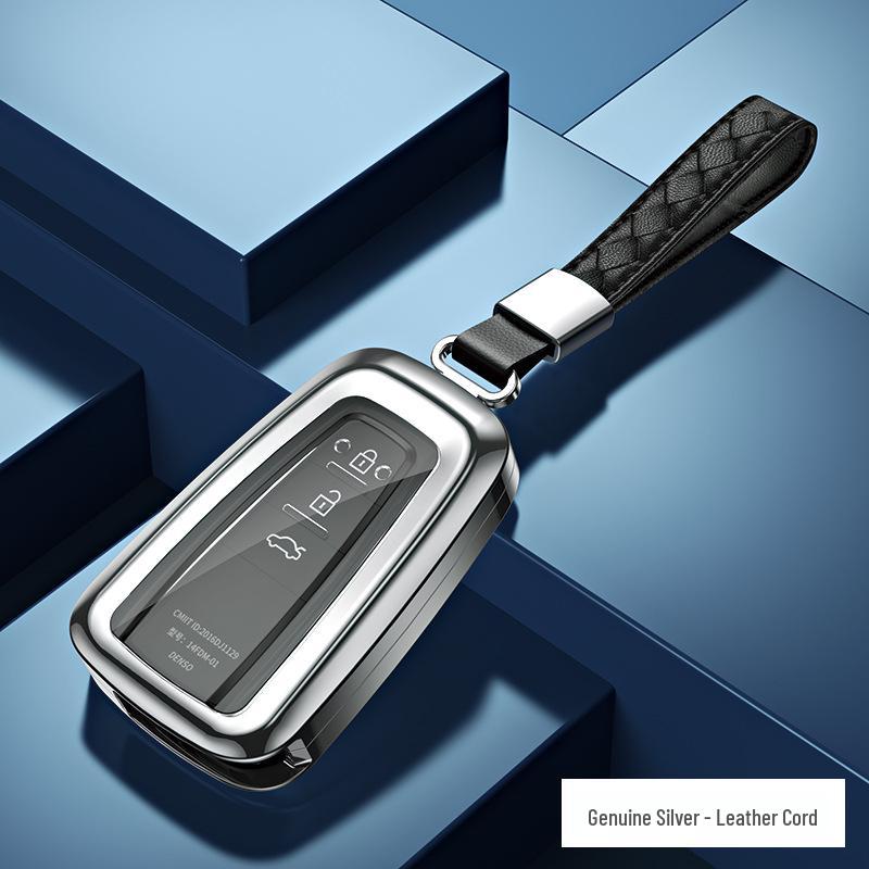 Toyota Key Case: Fits Highlander, RAV4, Crown, CHR, Venza, Prado, Camry - Full Wrap Cover