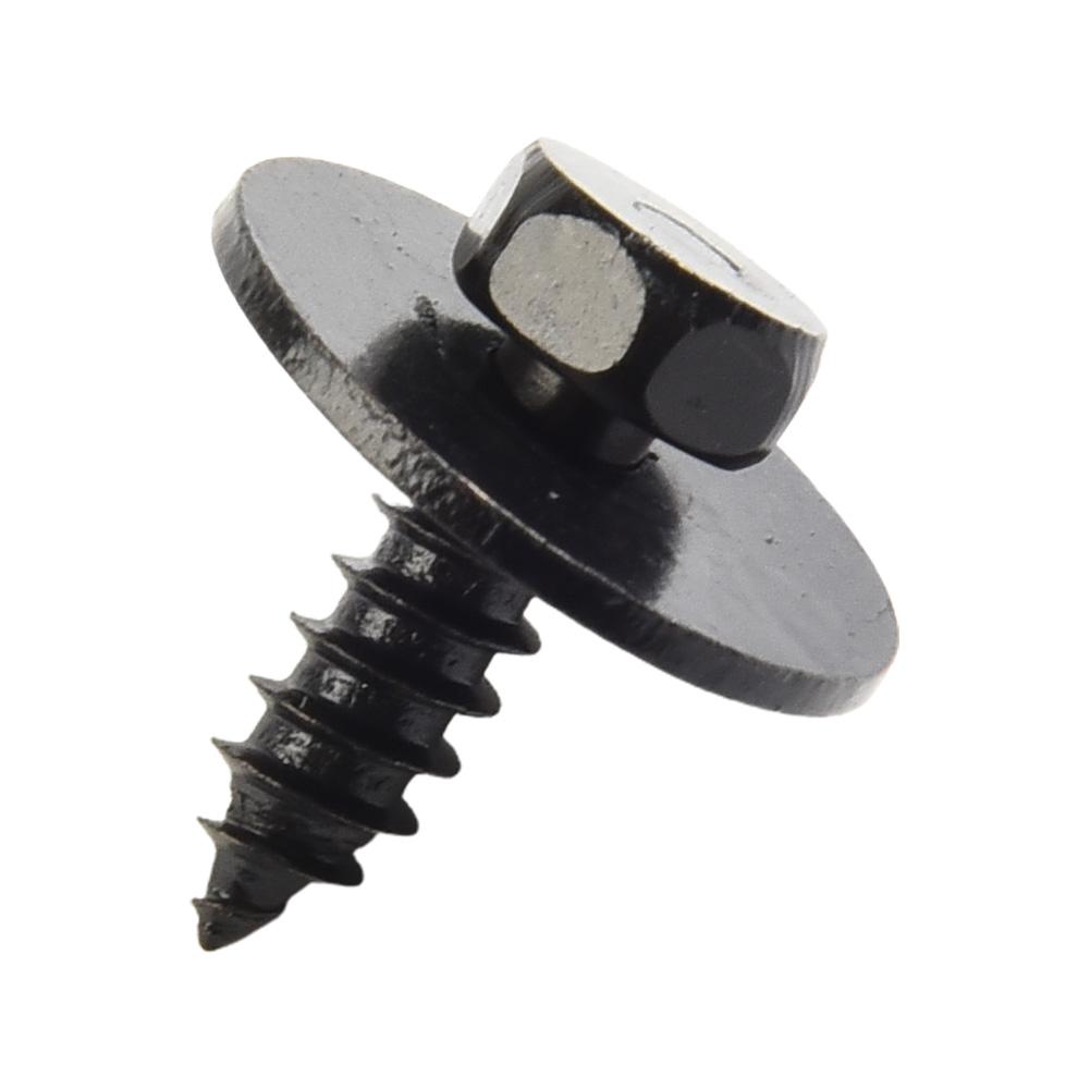 07147129160 Schraube 10 Stück ABS Außenzubehör Für BMW E46 E60 E90