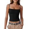 Women's Solid Color Top Sleeveless Slim-fit Tank Top