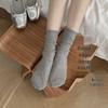 Japanese Ballet Style Women's Mid-Calf and Over-the-Knee Mesh Socks – Spring and Summer Breathable Sweet Scrunch Design.