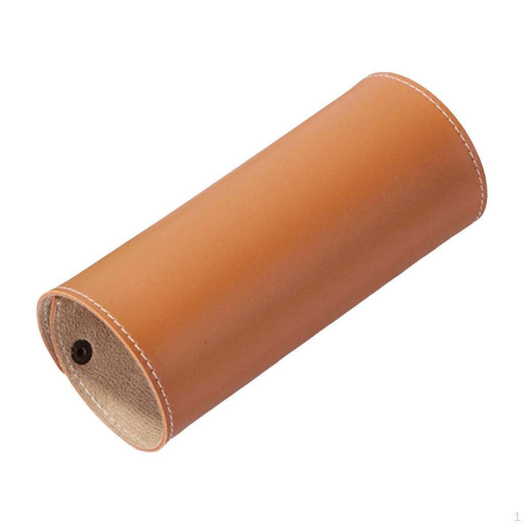 Faux Leather Bottle Tank Cover Accessories Protector Case for The