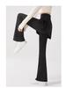 Women's High-Waisted Slimming Yoga Flare Pants with Hip-Lifting Design