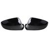 For Volkswagen VW Golf 5 MK5 GTI Jetta 5 Passat B6 B5.5 Car Rearview Side Mirror Cover Wing Cap Exterior Door Case Trim Carbon