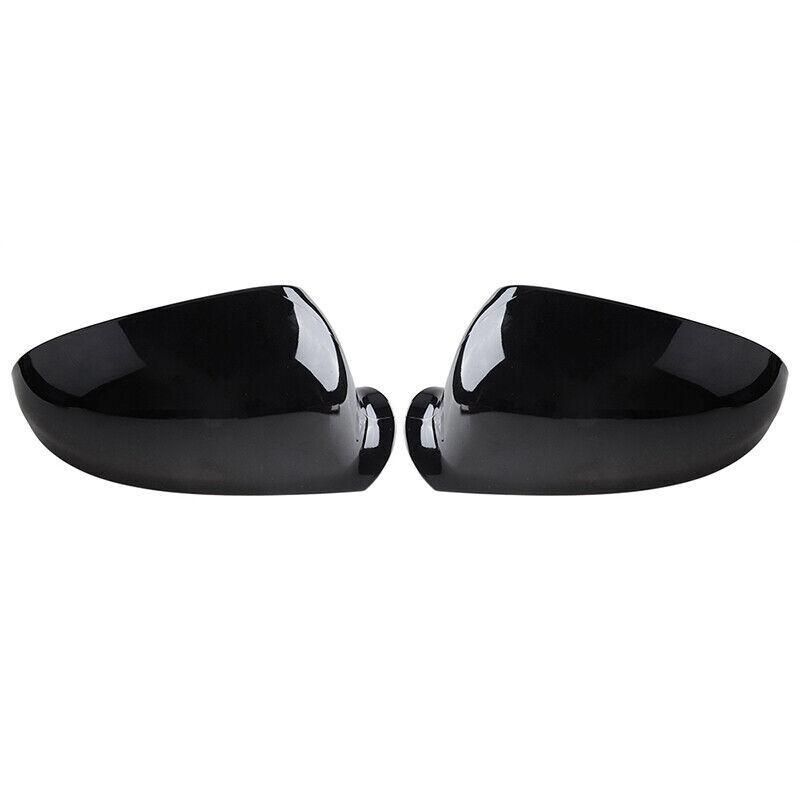 For Volkswagen VW Golf 5 MK5 GTI Jetta 5 Passat B6 B5.5 Car Rearview Side Mirror Cover Wing Cap Exterior Door Case Trim Carbon