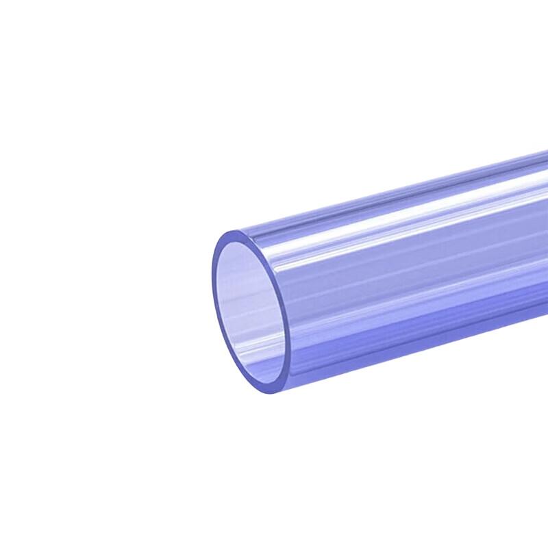 Qianyue PVC Transparenter Steifer Wasserrohr
