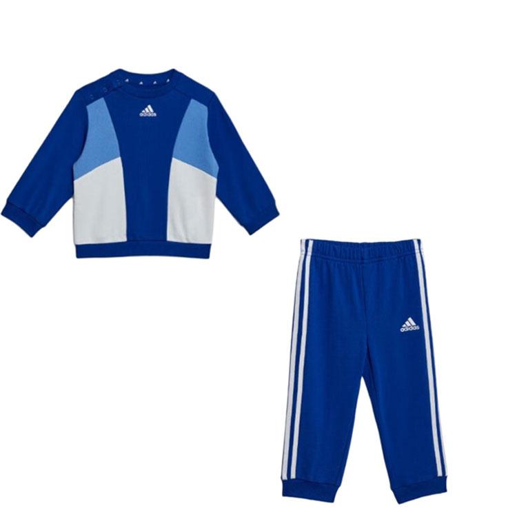 Adidas Casual Sportswear Fusion Blue Infant And Toddler HR5877 62
