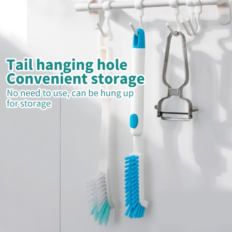 Versatile Elbow Corner Brush - Perfect for Tight Spaces, Durable & Easy-to-Use Cleaning Tool for Kitchen Sink, Bathroom, and Groove Detailing