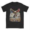 Men's T-Shirts Nicolas Maduro Wanted Vintage Pure Cotton Tees Short Sleeve  T Shirt Round Collar Clothes Classic
