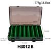 Double Lure Box Fishing Storage Box Portable Bait Fake Bait Accessory Box Mino Pencil Lure Bait Plastic Box