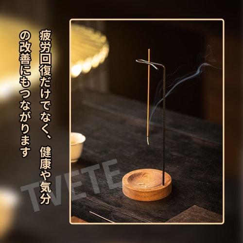 TVETE Incense Holder, Hanging Incense Holder, Incense Stick Holder for Buddhist Altars, Stylish Hanging Incense Stand for Backflow Incense, Home, Tea