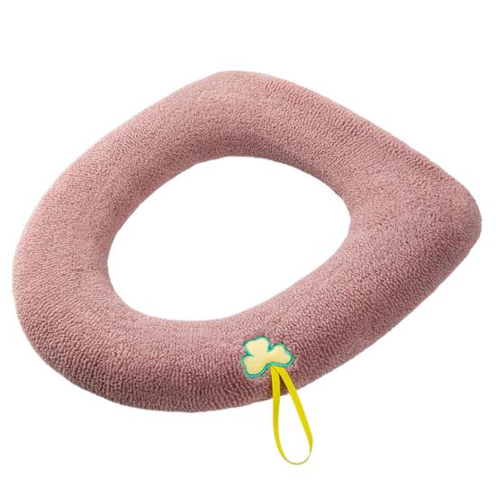 Toilet Pad Breathable Non-slip All-match Useful Avoid Touching Mat for Household
