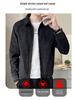 Romon Men's Corduroy Lapel Jacket - 2025 Trendy Spring/Autumn Casual Business Coat