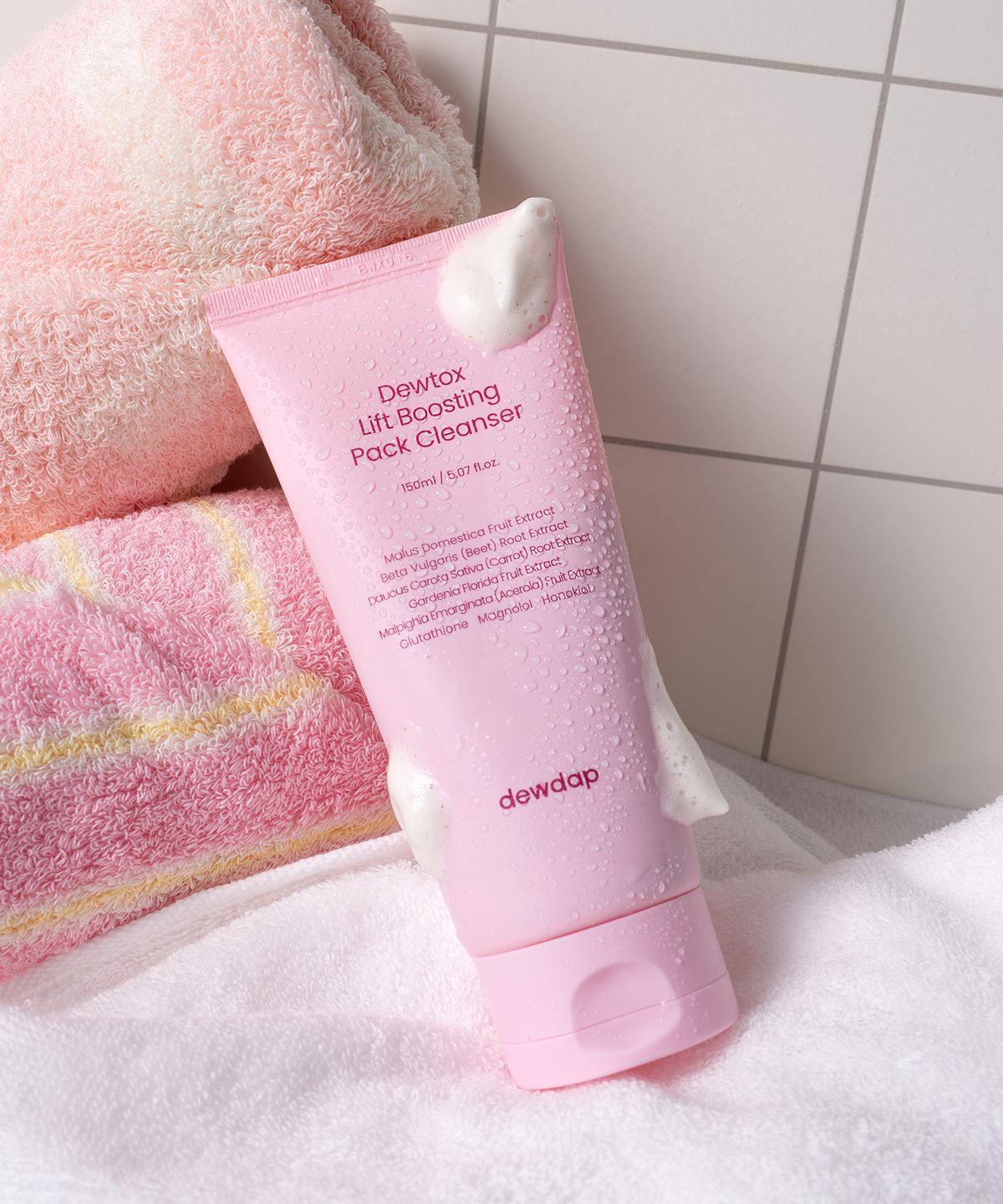 Detox Lift Boosting Pack Cleanser Firming 150ml