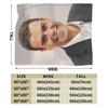 Super Soft Blankets Boy Girl Decorative Pedro Sanchez  Throw Blanket Flannel For Couch Chair Sofa Bed Novelty Sofa Bed Cover