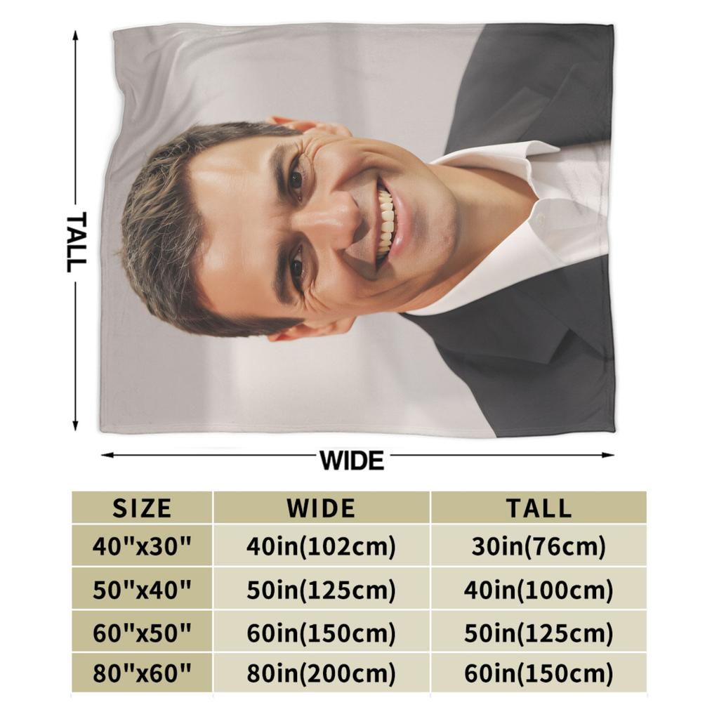 Super Soft Blankets Boy Girl Decorative Pedro Sanchez  Throw Blanket Flannel For Couch Chair Sofa Bed Novelty Sofa Bed Cover