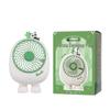 Panda USB Desktop Fan: Quiet, Gentle Breeze for Dorms & Offices