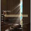 1Pcs Blackout Curtains High Shading Living Room Partition Window Bedroom Hook Curtain Home Decoration Cortinas Para La Sala