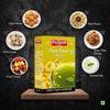 Pushp Panipuri Masala Tangy Spicy Mint Tamarind Spice Mix for Authentic Indian Street Style Pani Puri 50g Pack of 10