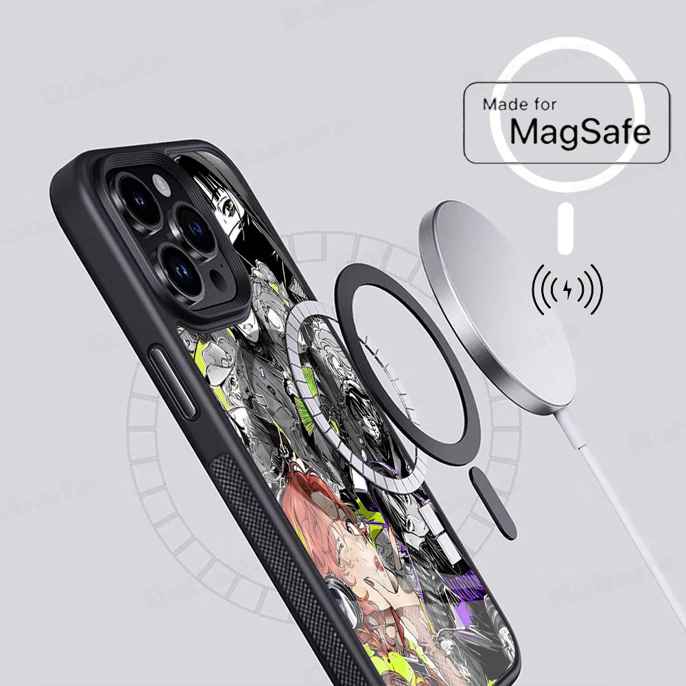 A-Aya O-Oosawa K-Koga M-Mitsuki For Magnetic Phone Case For IPhone 17 16 Pro Max 15 Plus 14 13 12 11 Cover