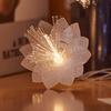 LED Fiber Optic Flower String Lights Battery Powered Christmas Tree Flower Lights Fairy Lamps  Home