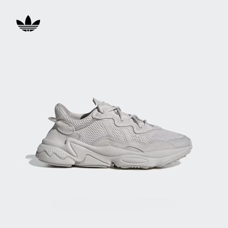 

Adidas OZWEEGO Классические Винтажные Спортивные Папины Кроссовки для Мужчин и Женщин - Дизайн Adidas Трилистник FY2023 35.5 серый