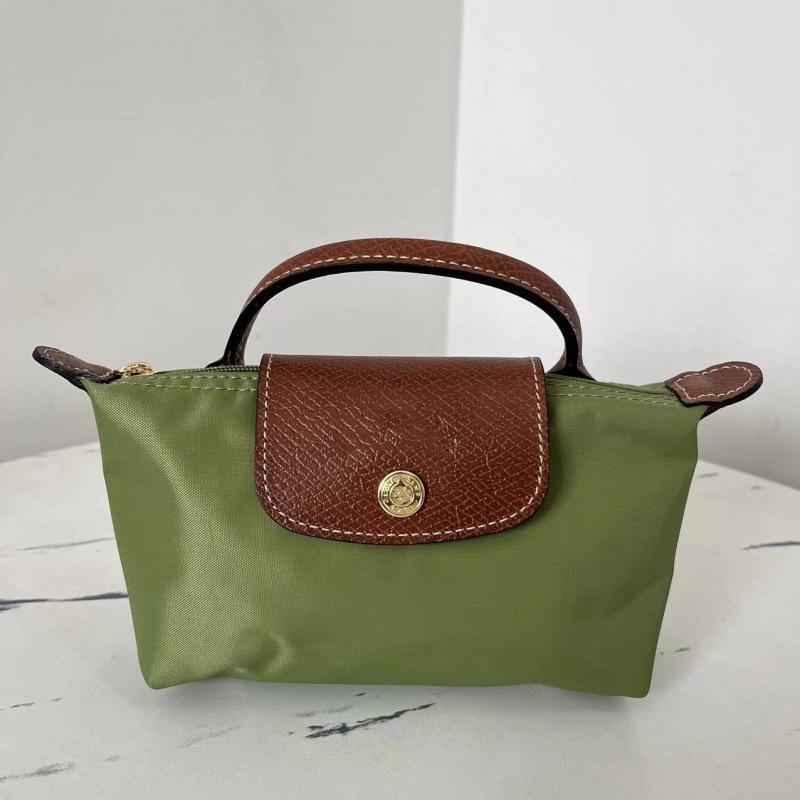 Damska torebka pierożek: Mini torebka crossbody, torebka na telefon komórkowy do ręki i portmonetka na monety