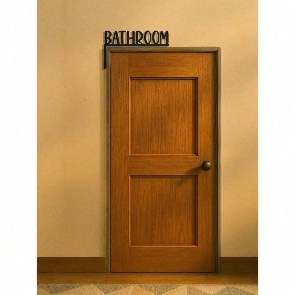 Metal Wall Art Decor Hanging Plaque For Home Office Kitchen