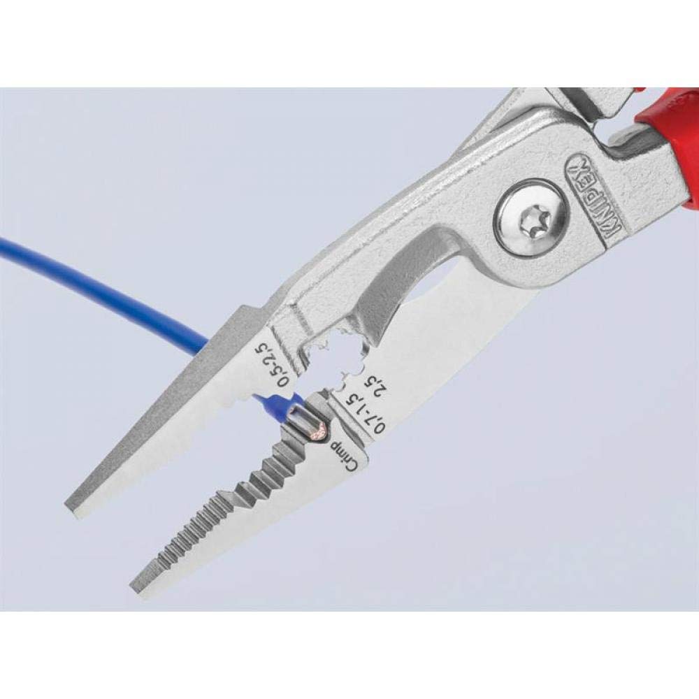 KNIPEX Insulated Electropliers 1386-200 (SB)