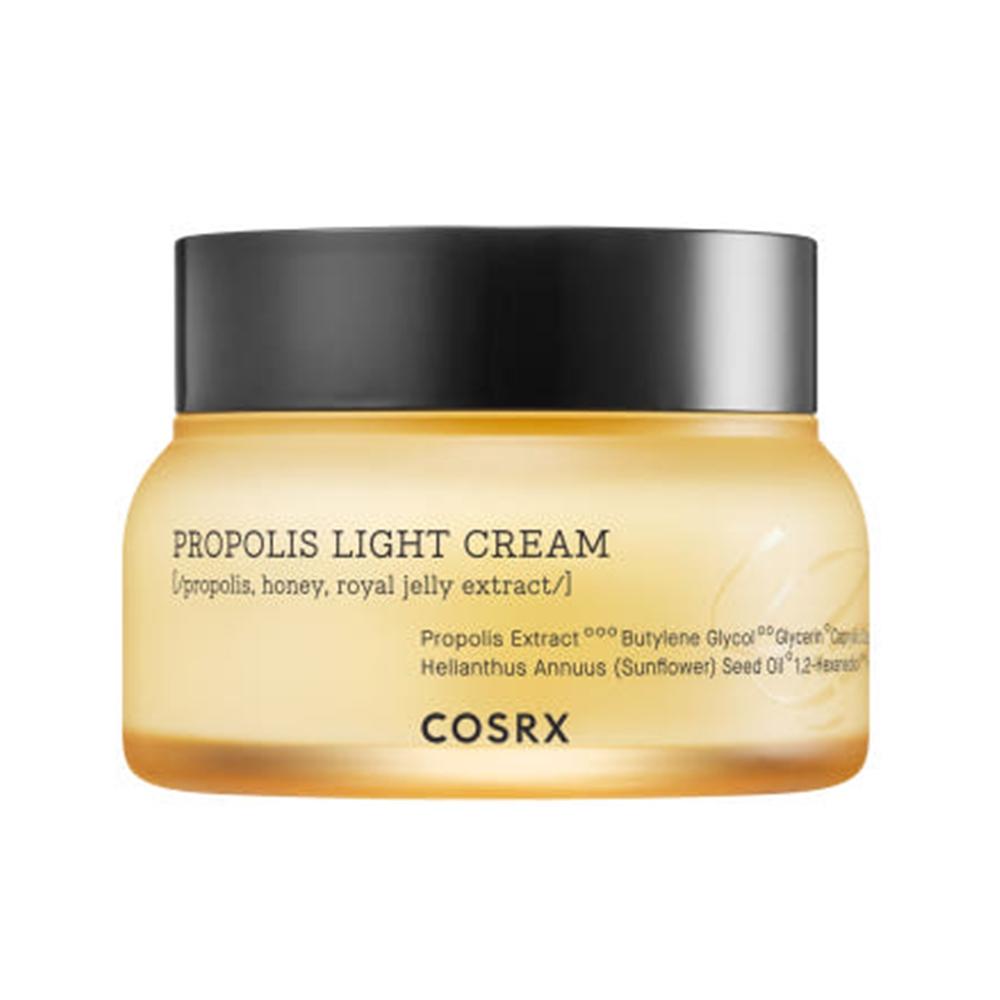 COSRX Full Fit Propolis Toner 280ml + Ampoule 30ml + Cream 65ml Honey Glow Set