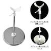 Stainless Steel Doll Base, Display Stand for 1/3 Scale BJD/SD Dolls, Accessory