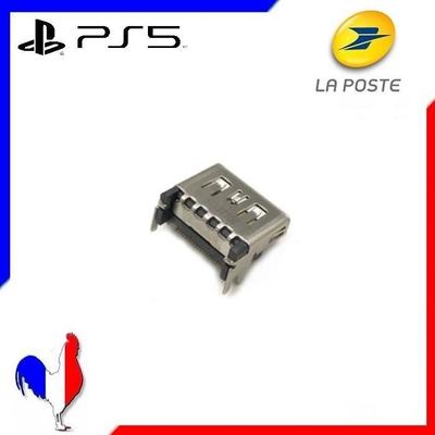HDMI Connector - MASTERSHOP - PS5 - Black - HDMI Connectivity - Connectivity Accessory