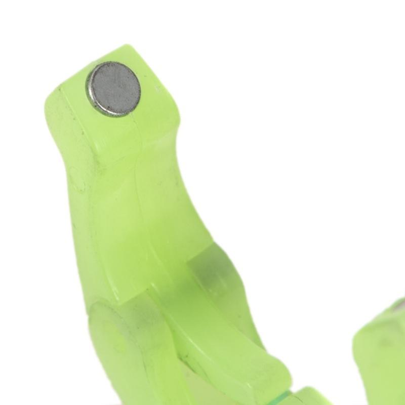 2 Pcs Magnetic Fishing Grips Bracket Head Carp Fishing Rod Rest Holder Head