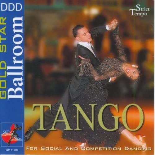 

CD VARIOUS - Gold Star Ballroom: Tango SP11292 Non Japan Latin Used